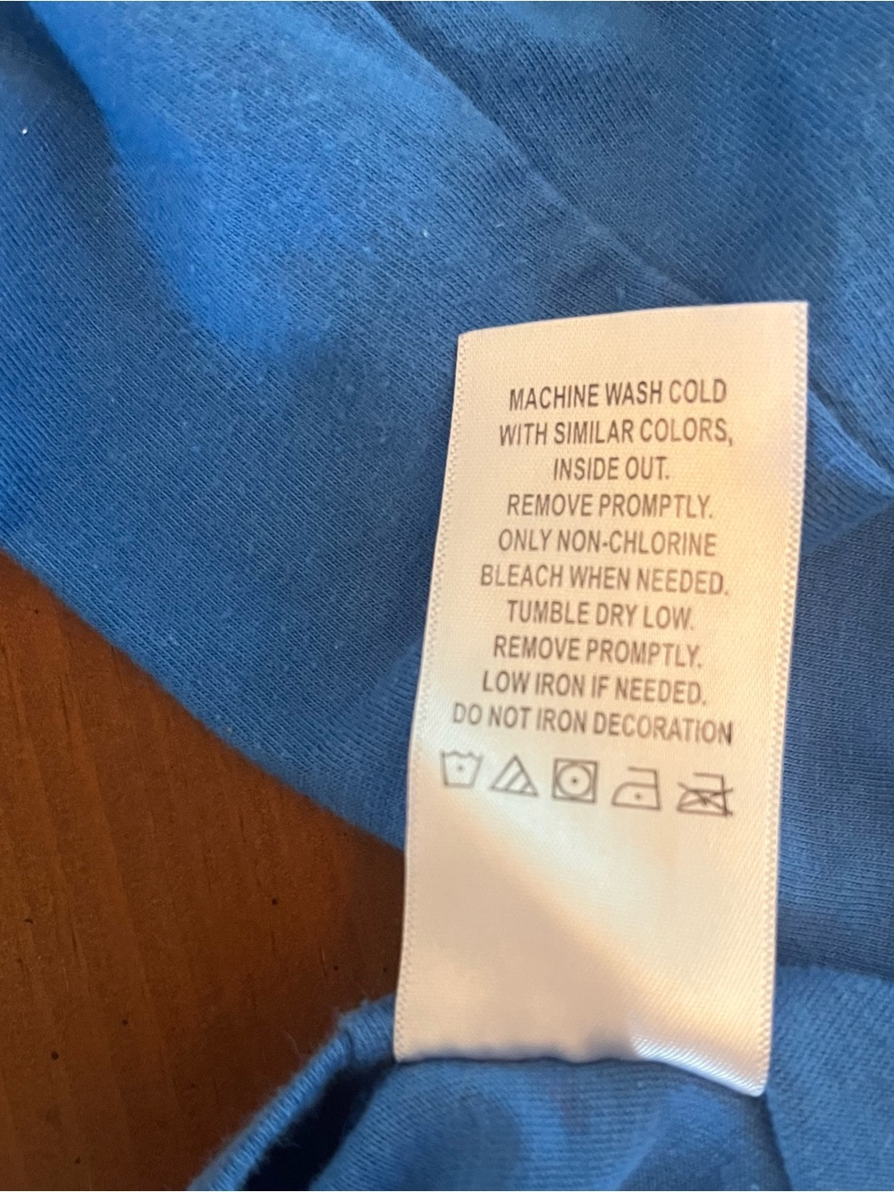 Disney Blue Mickey Mouse Epcot Hooded Kids Shirt - Picture 8 of 8